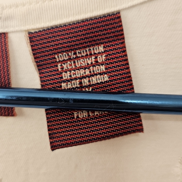 NWT - Denim & Co. White Denim Jumper w Embroidered Eyelets - Size 1X - Picture 4 of 9